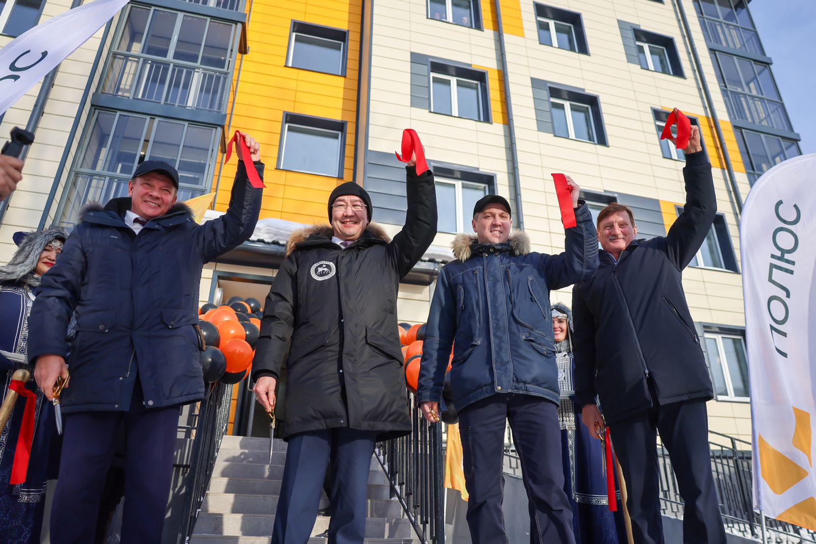 Первый дом для корпоративной аренды ввели в Якутии