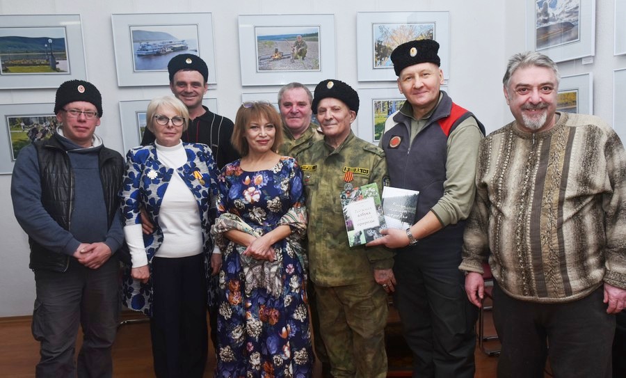 Фотовыставка ленчанина Сергея Шестакова проходит в Донецке