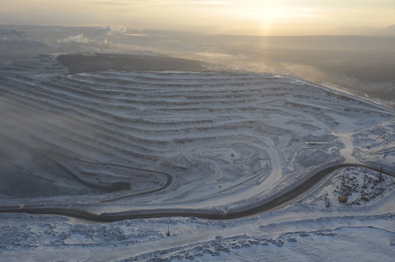 Свыше 375 млн тонн угля добыли на угольном разрезе «Нерюнгринский» в Якутии