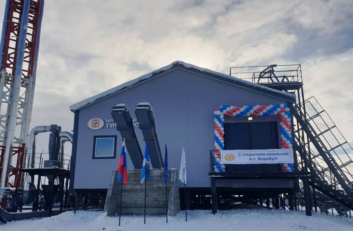 Три новые котельные ввели в эксплуатацию в Якутии