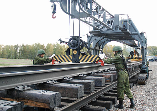 Пункт военно-социальной поддержки открыли в 7-й отдельной железнодорожной бригаде ВС РФ