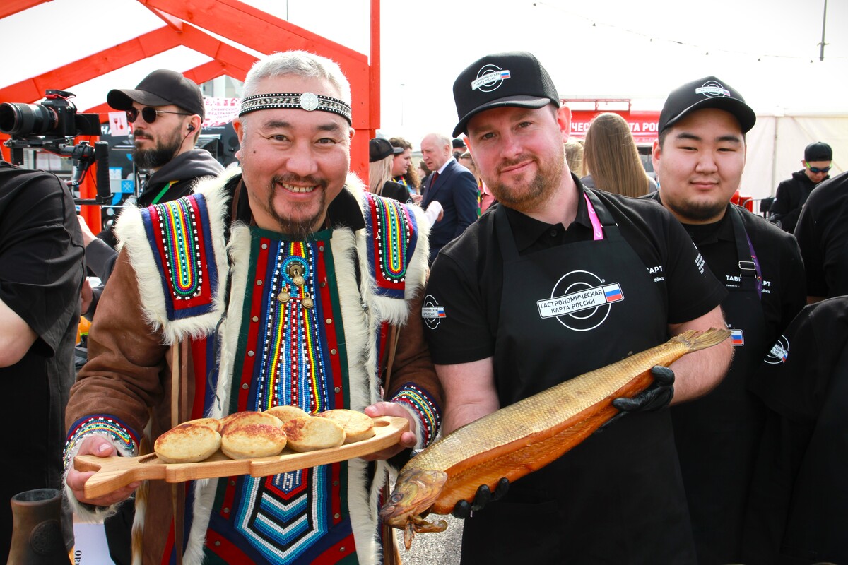 Якутия представила национальные блюда на гастрофестивале «Россия на вкус» в Сочи