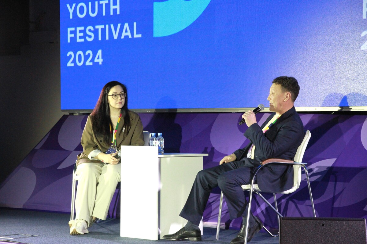 Якутяне поделились опытом развития киноиндустрии на Всемирном фестивале молодежи
