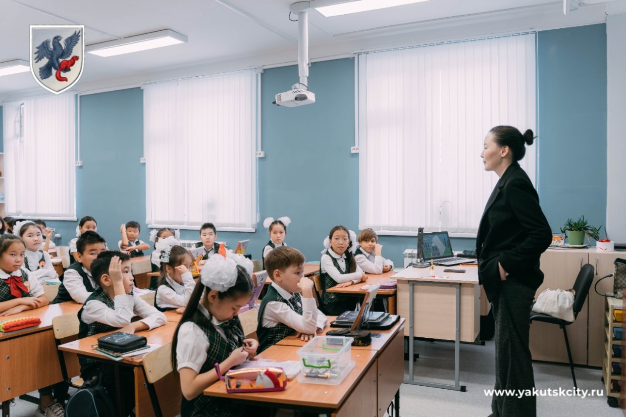 Запись в первый класс в школы Якутска стартует с 1 апреля