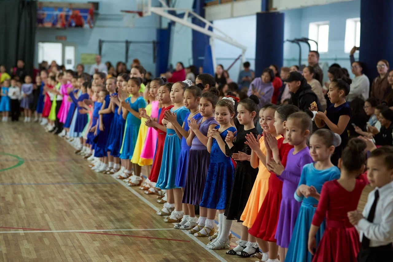 Соревнования по спортивным танцам состоялись в Якутске
