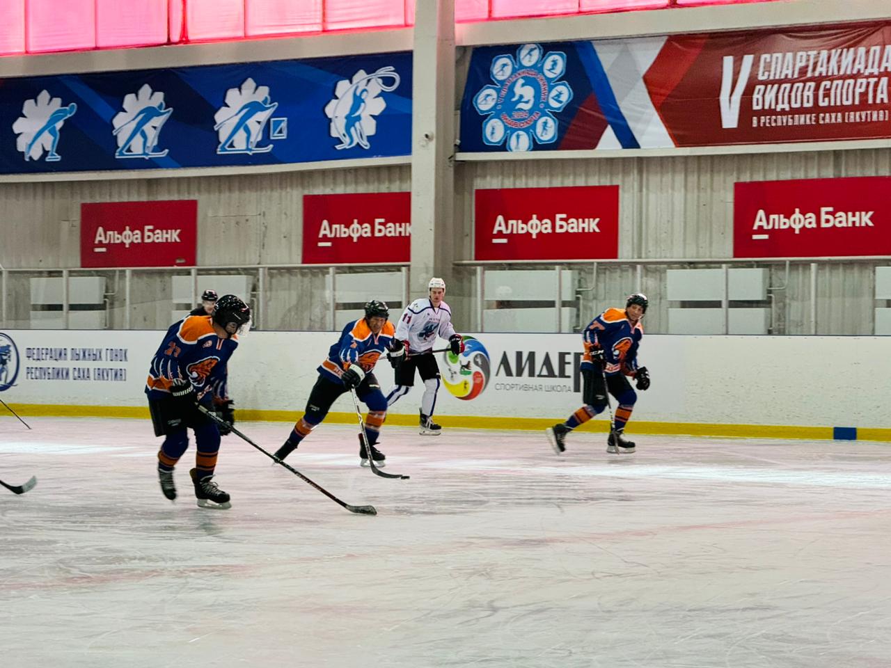 Спартакиада зимних видов спорта стартовала в Якутии