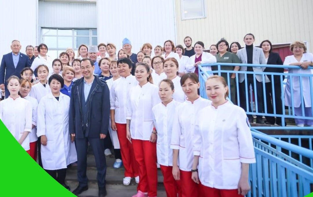 Достижения Якутии в медицине отметили премией «За развитие Дальнего Востока и Арктики»