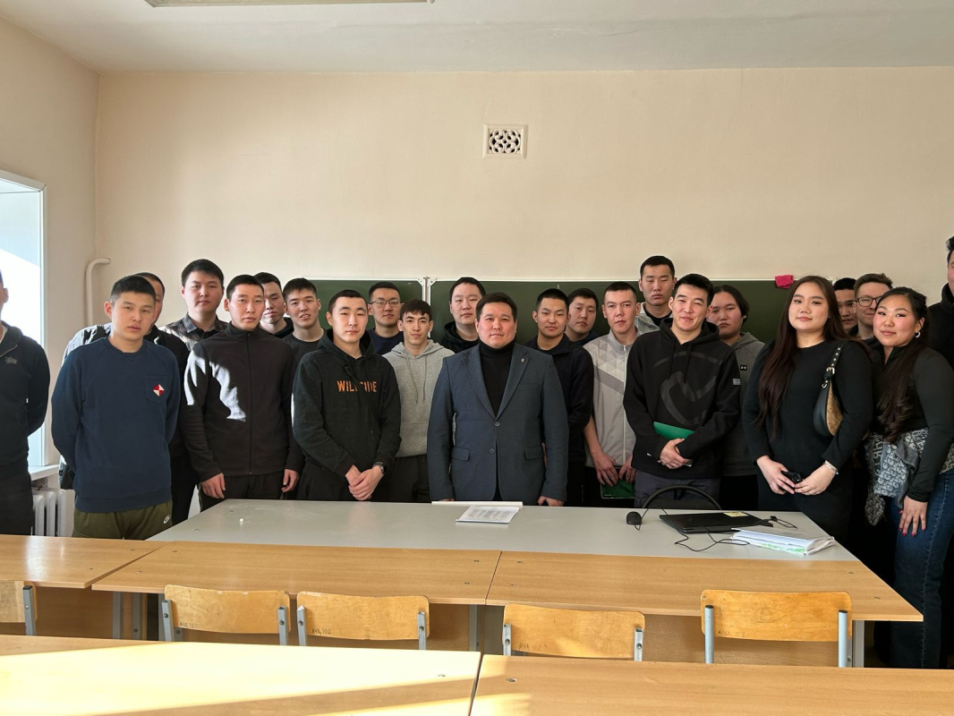 Студентам СВФУ представили мастер-план Якутска