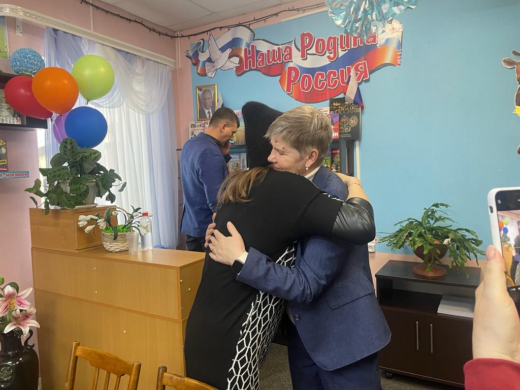 Доверенное лицо Владимира Путина Марина Бахилина посетила Алданский район 