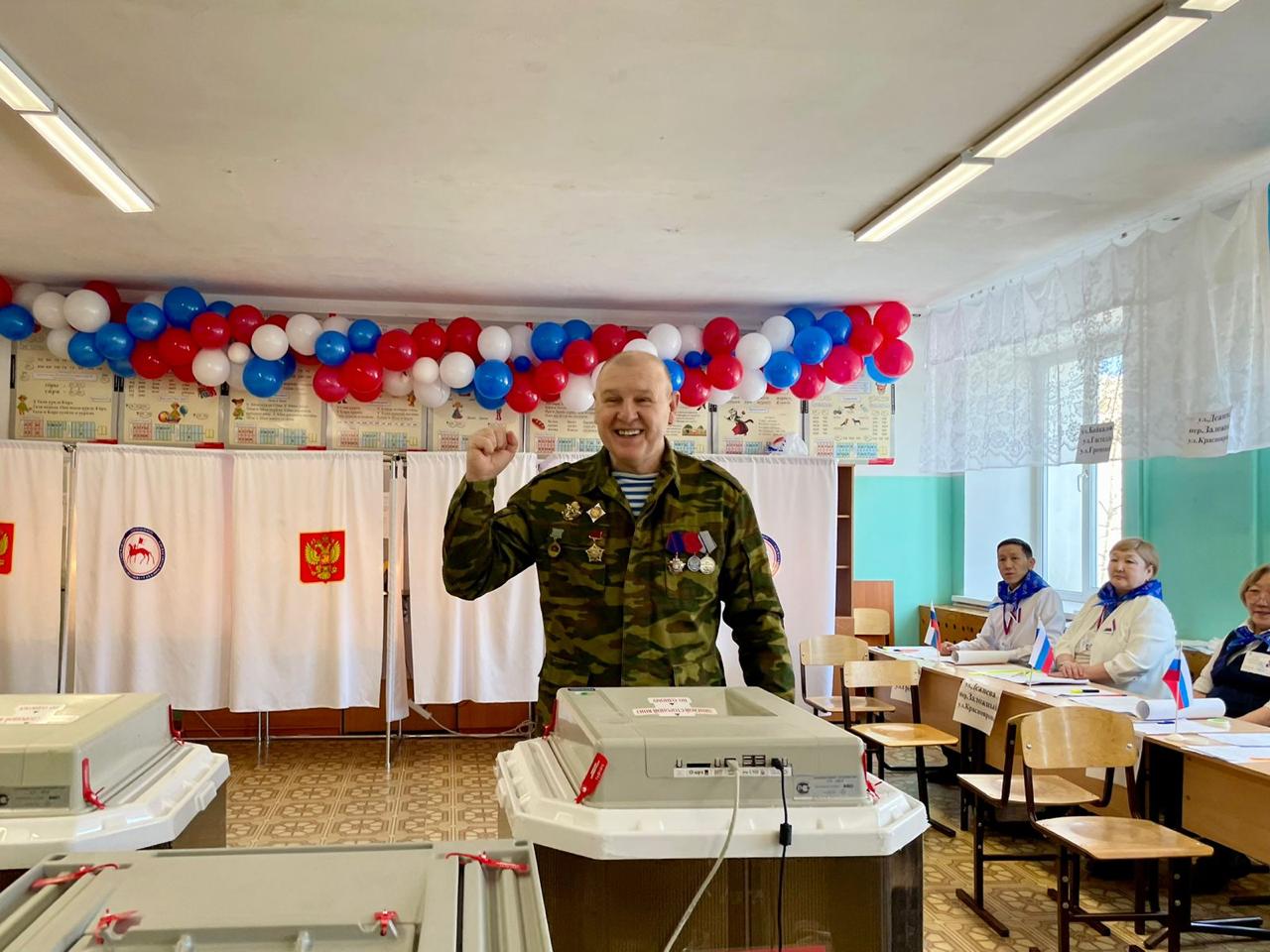 Валерий Лютый: Владимир Путин победил на выборах, следующая победа — в СВО
