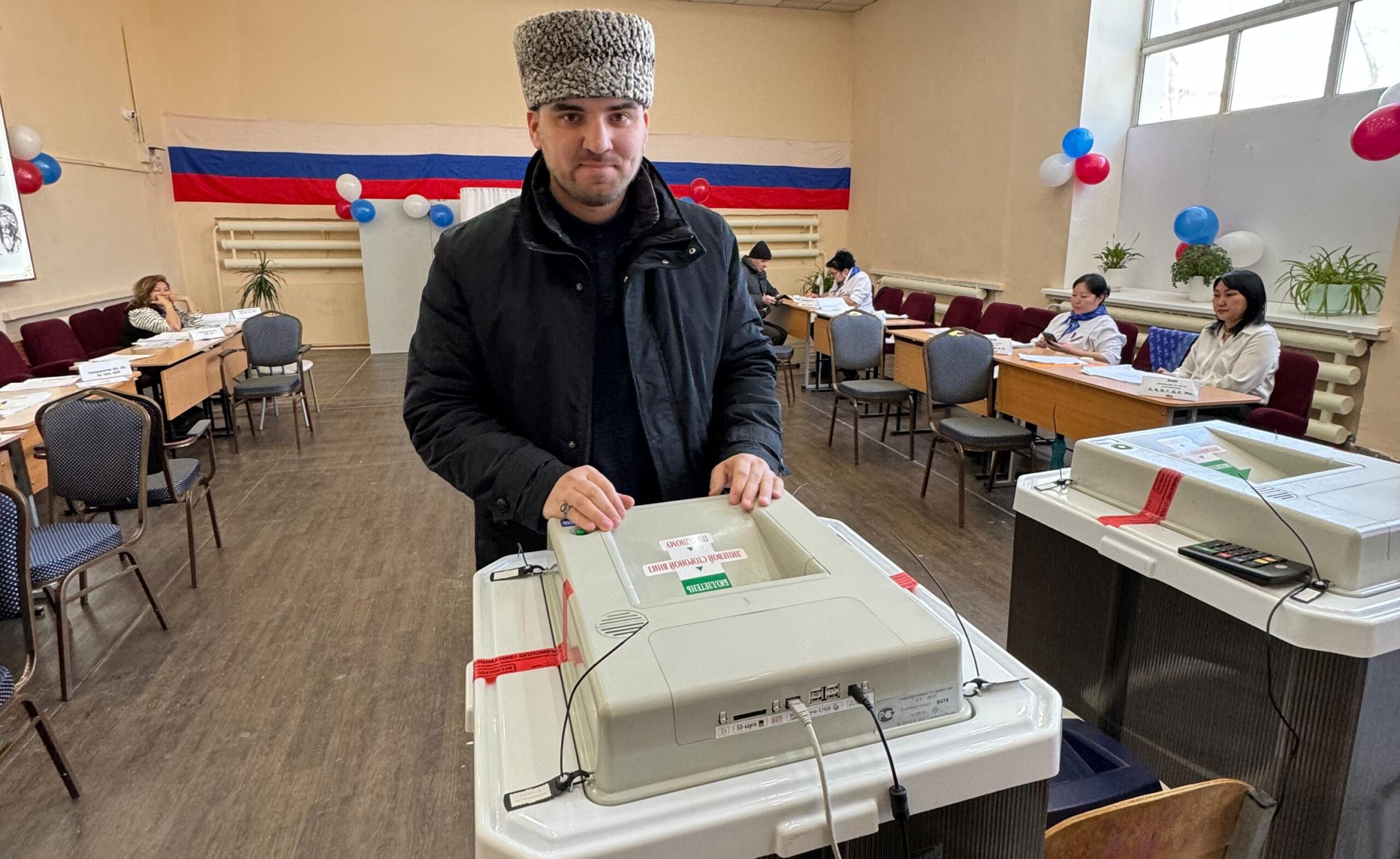 Нурудин Нурудинов: Президентские выборы это мероприятие, определяющее вектор развития России