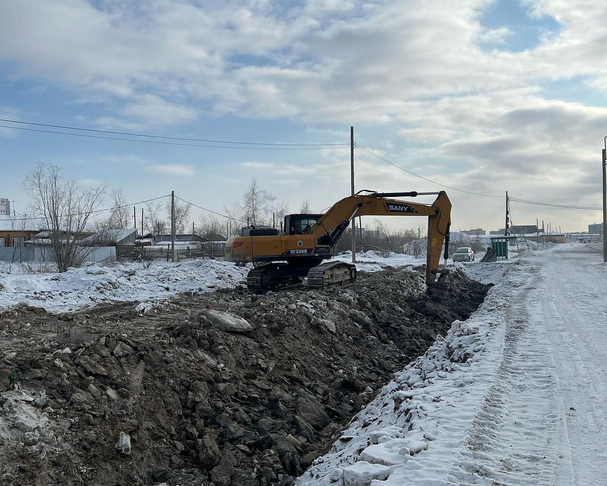Подготовку к дорожно-строительным работам по улице Можайского начали в Якутске