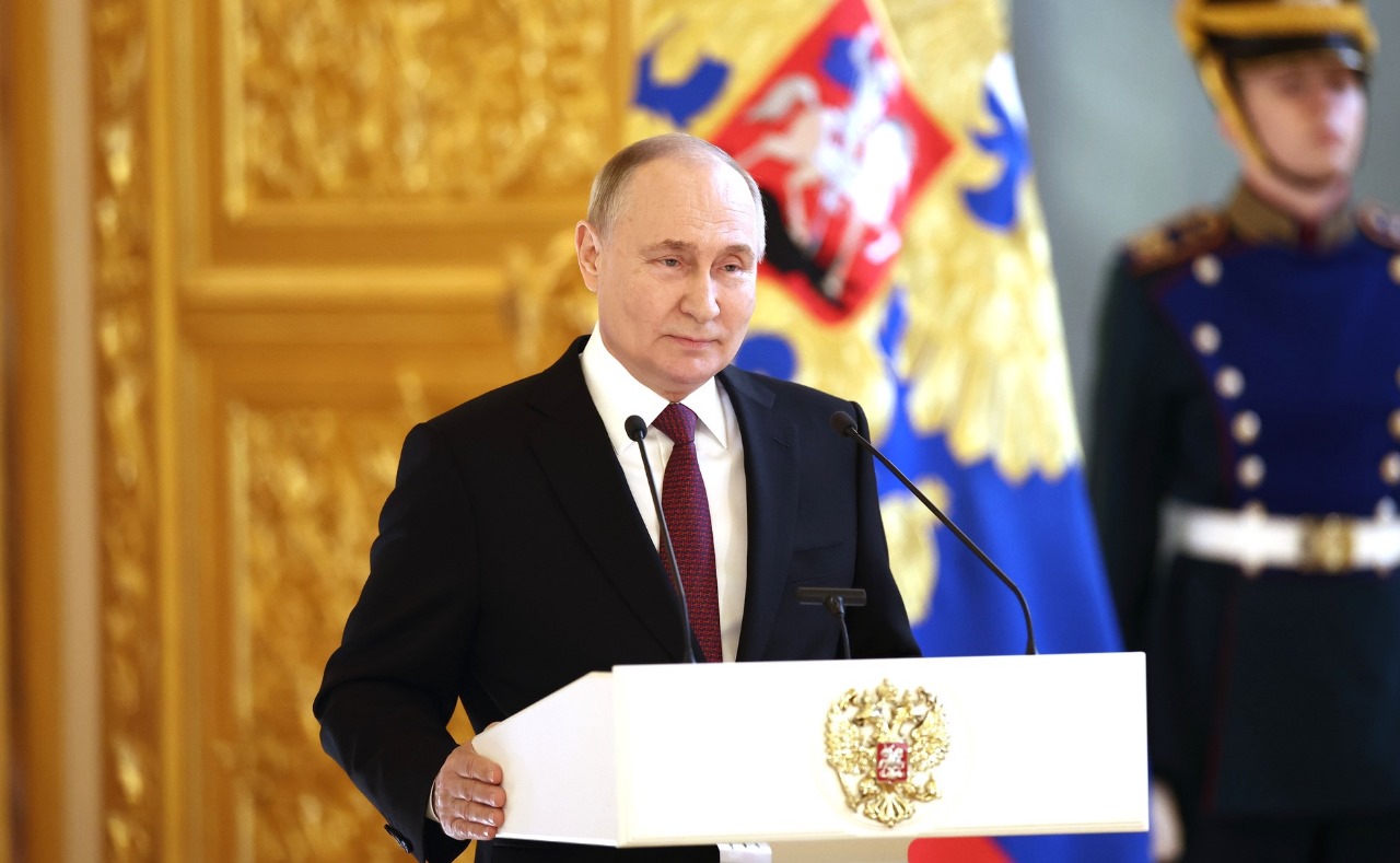 ЦИК РФ: Владимир Путин набрал 87,28% голосов на выборах президента России
