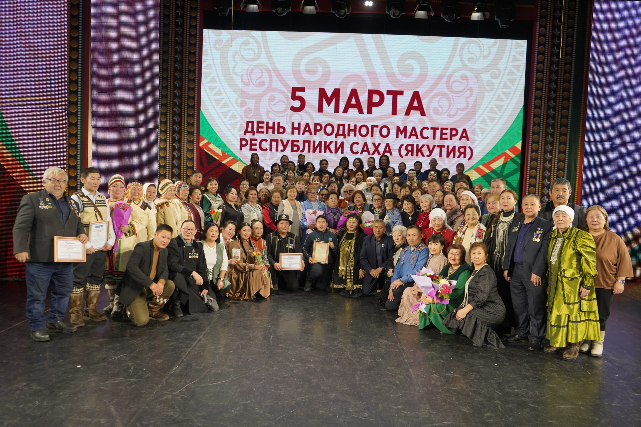 День народного мастера объединил более 4,5 тысяч якутян-творцов