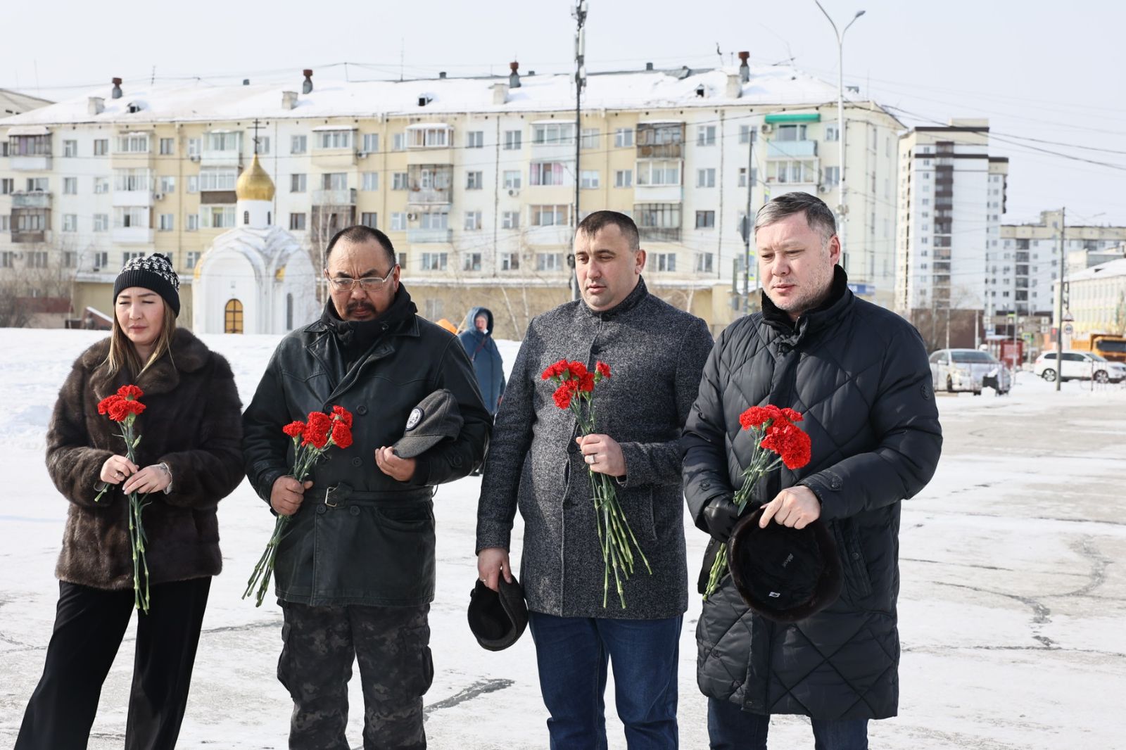 Жители Якутии скорбят по жертвам теракта в Подмосковье
