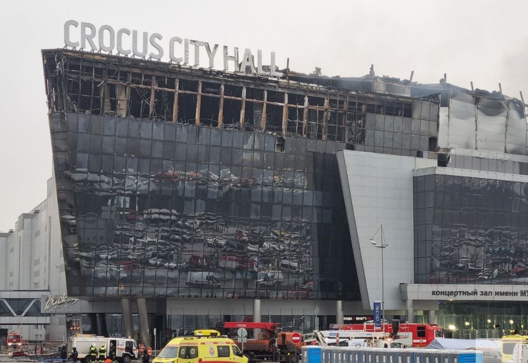 Более 100 человек находятся в больницах Московской области после теракта