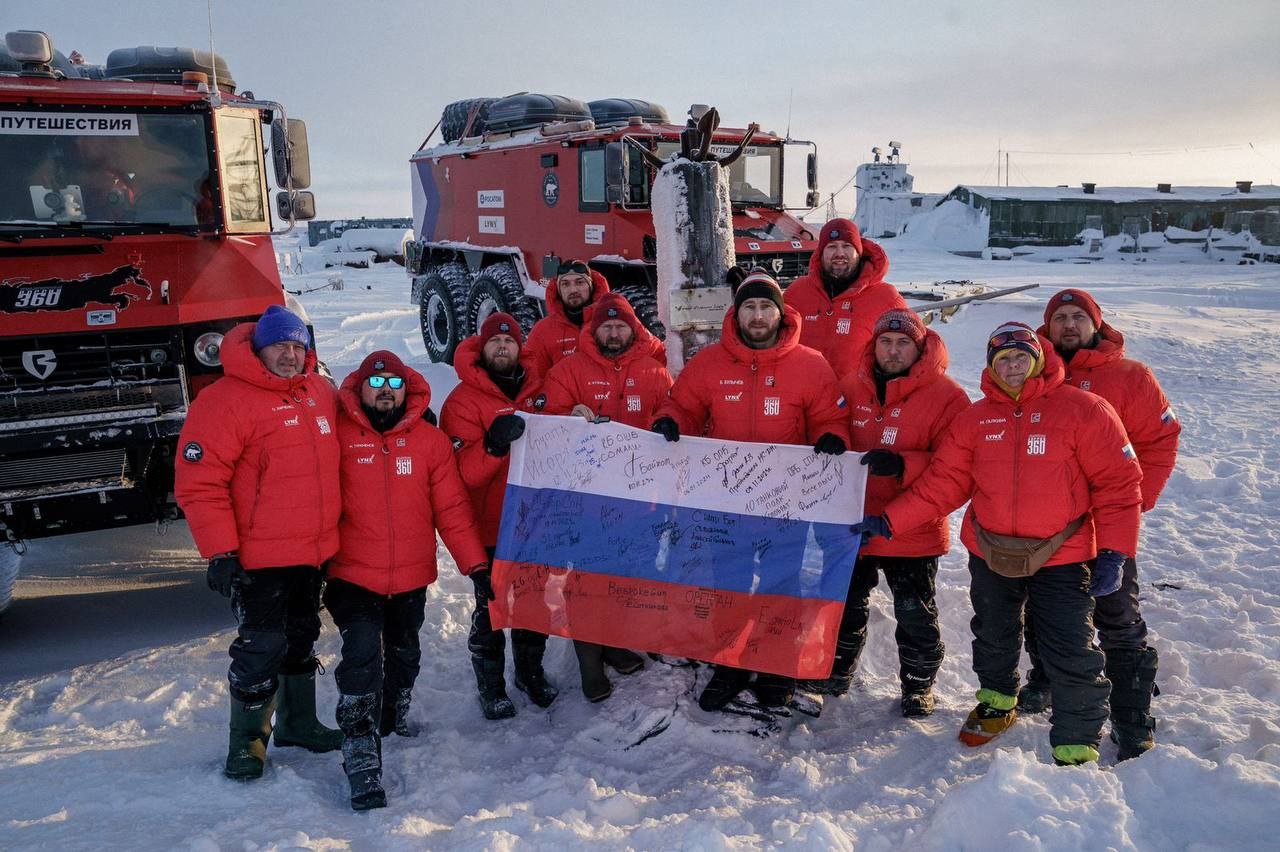 Команда проекта «Про путешествия» отметила 50-й день экспедиции по Арктике