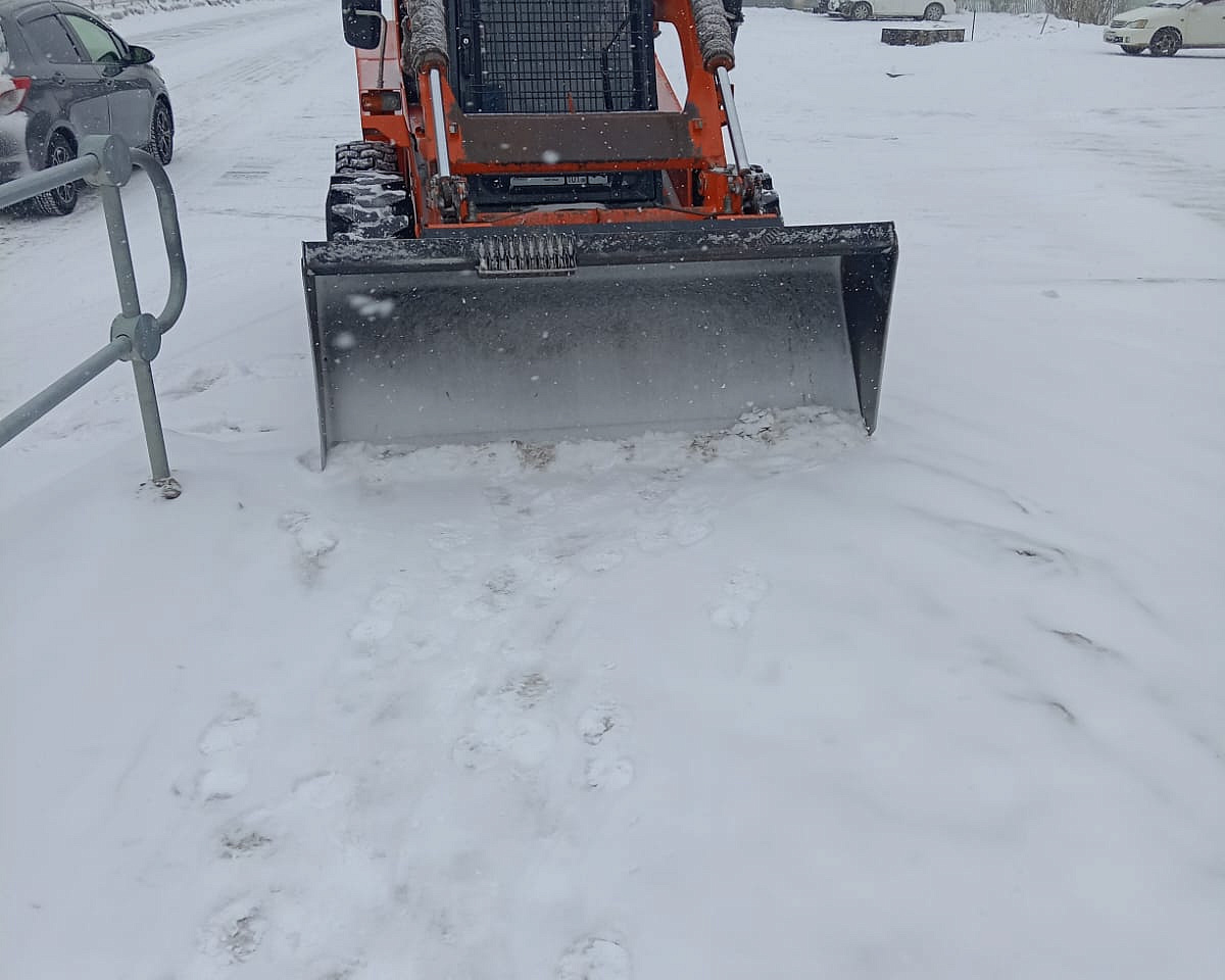 Уборку и вывоз снега в Якутске ведут в усиленном режиме