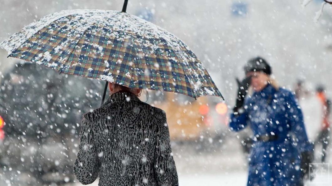 Мокрый снег ожидается в центре и на востоке Якутии