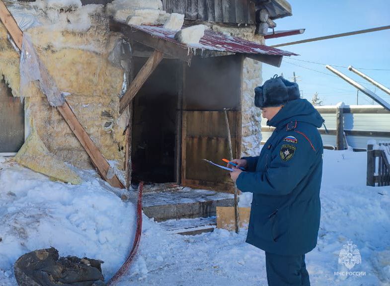 Свыше 300 техногенных пожаров зарегистрировали в Якутии с начала 2024 года