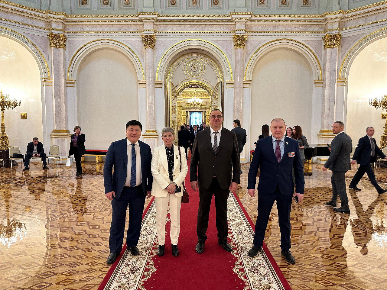 Доверенные лица из Якутии приняли участие во встрече с президентом России Владимиром Путиным