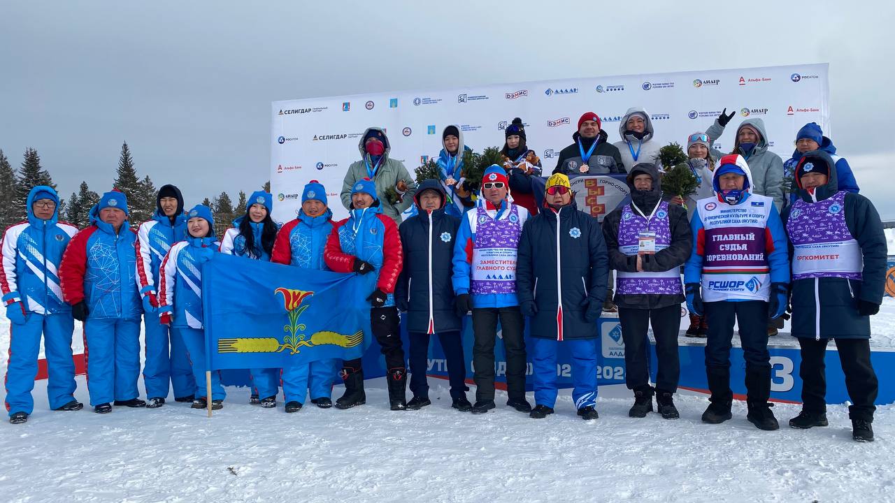 Имена лучших сноубордистов дистанции борд-кросс на спартакиаде по зимним видам спорта Якутии стали известны