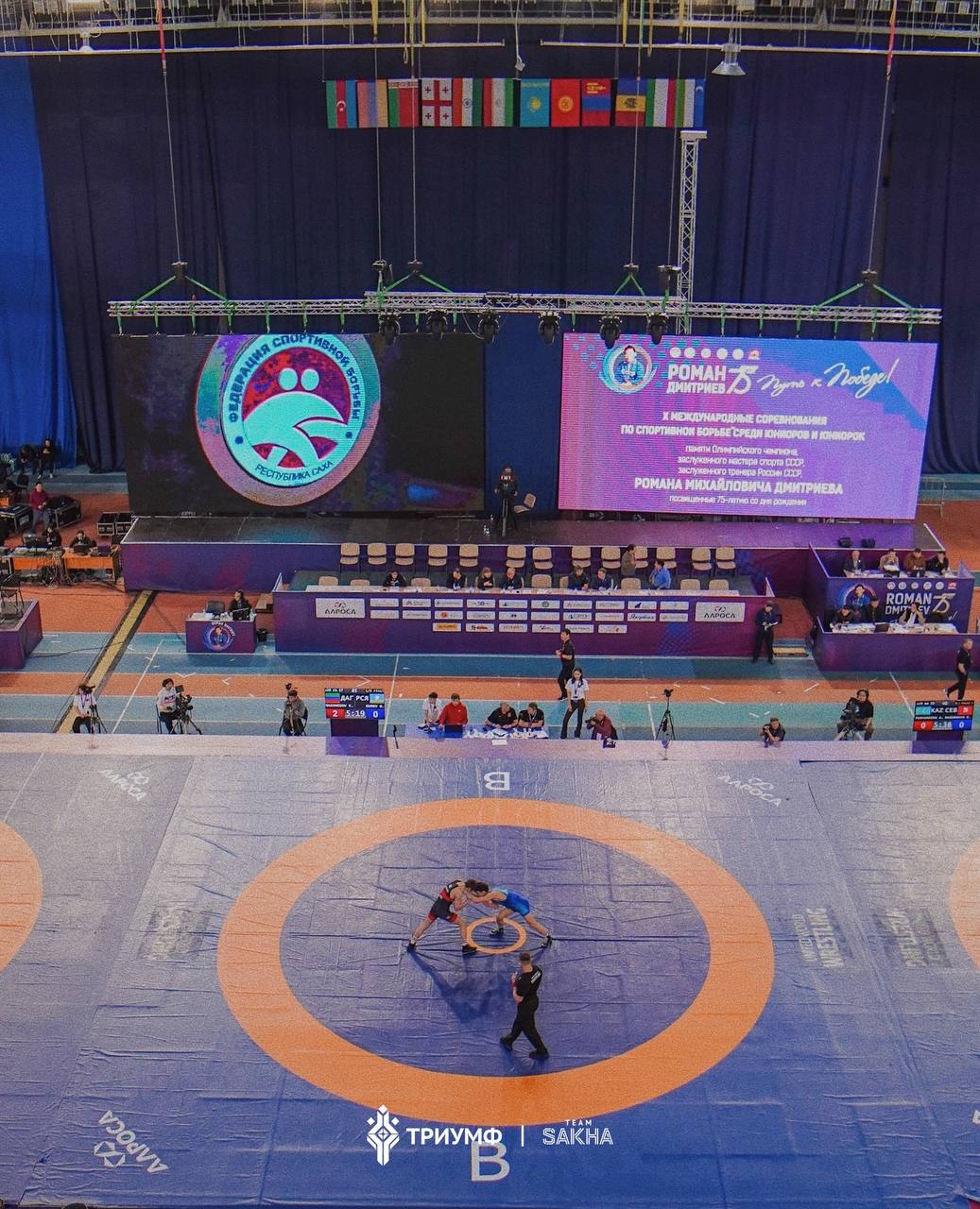 Финальные схватки турнира памяти Романа Дмитриева начинаются в Якутске