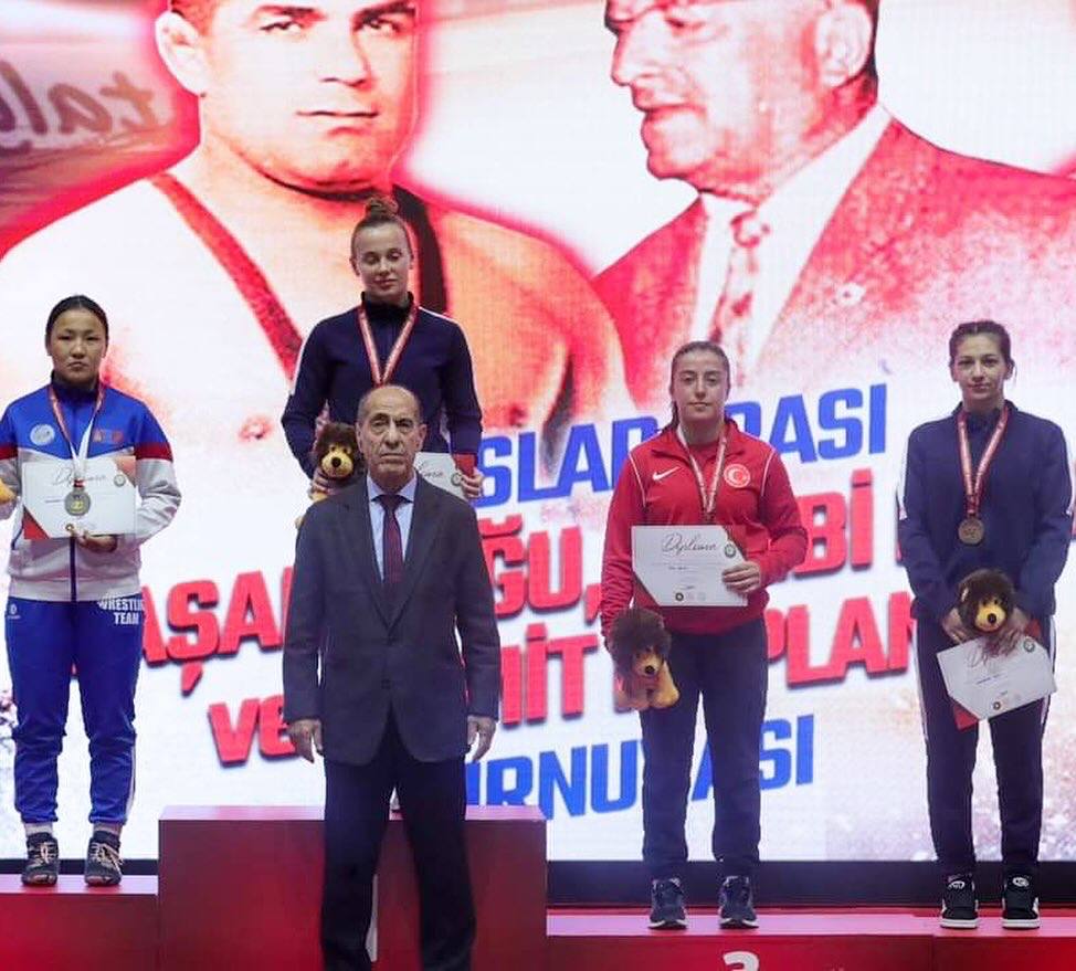 Севиль Назарова стала бронзовым призером рейтингового турнира в Турции