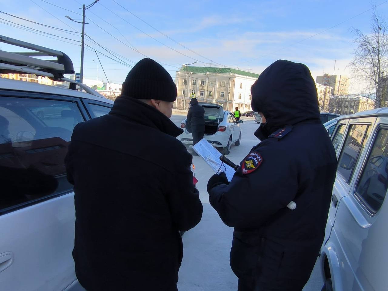 Госавтоинспекция усилила контроль на дорогах в Якутии