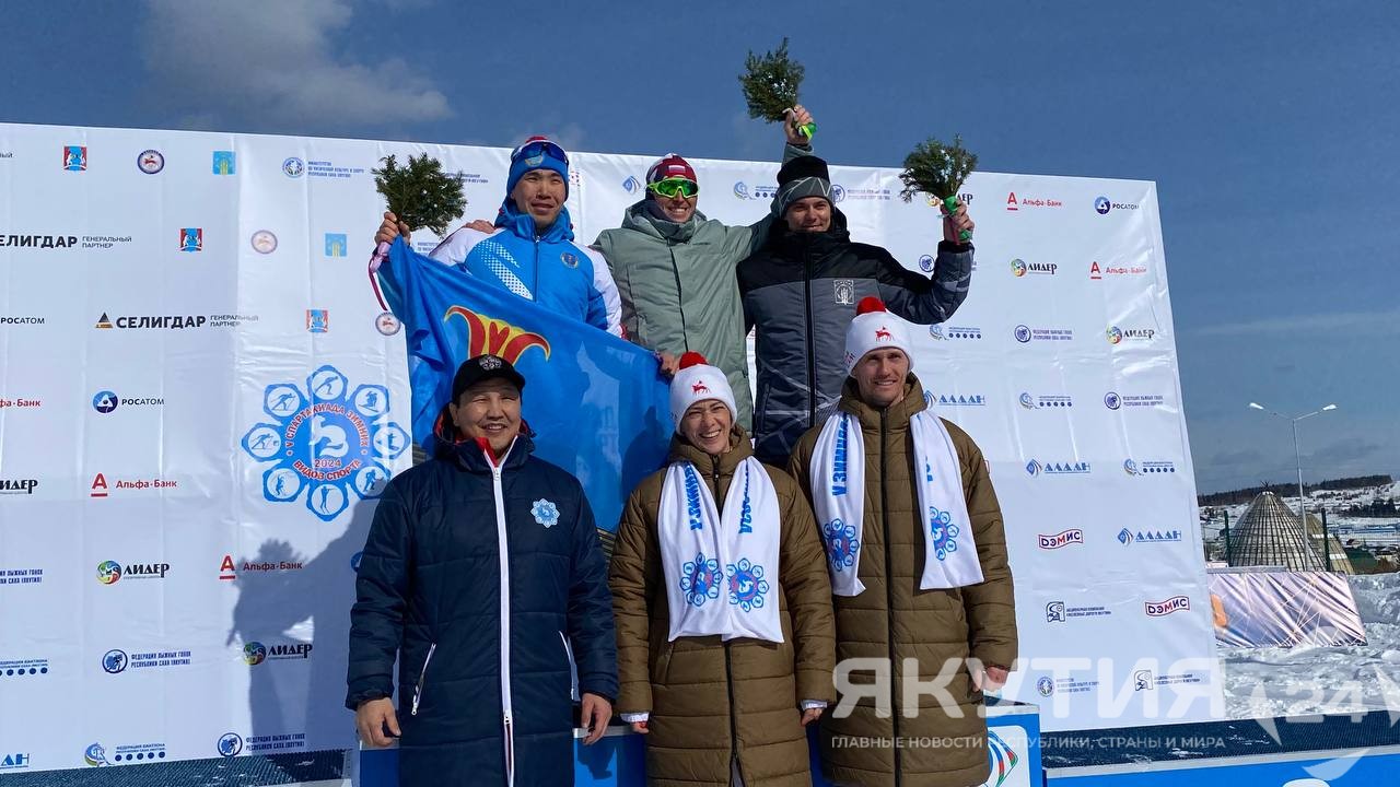 Лыжные гонки завершились на Спартакиаде зимних видов спорта в Алдане