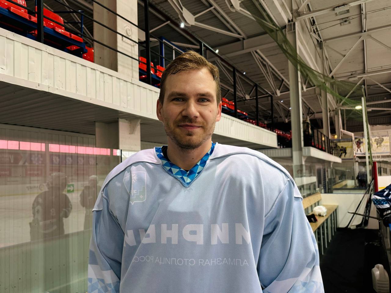 Хоккеисты Мирнинского района: Матч со сборной Якутска будет сложным, но мы покажем, на что способны