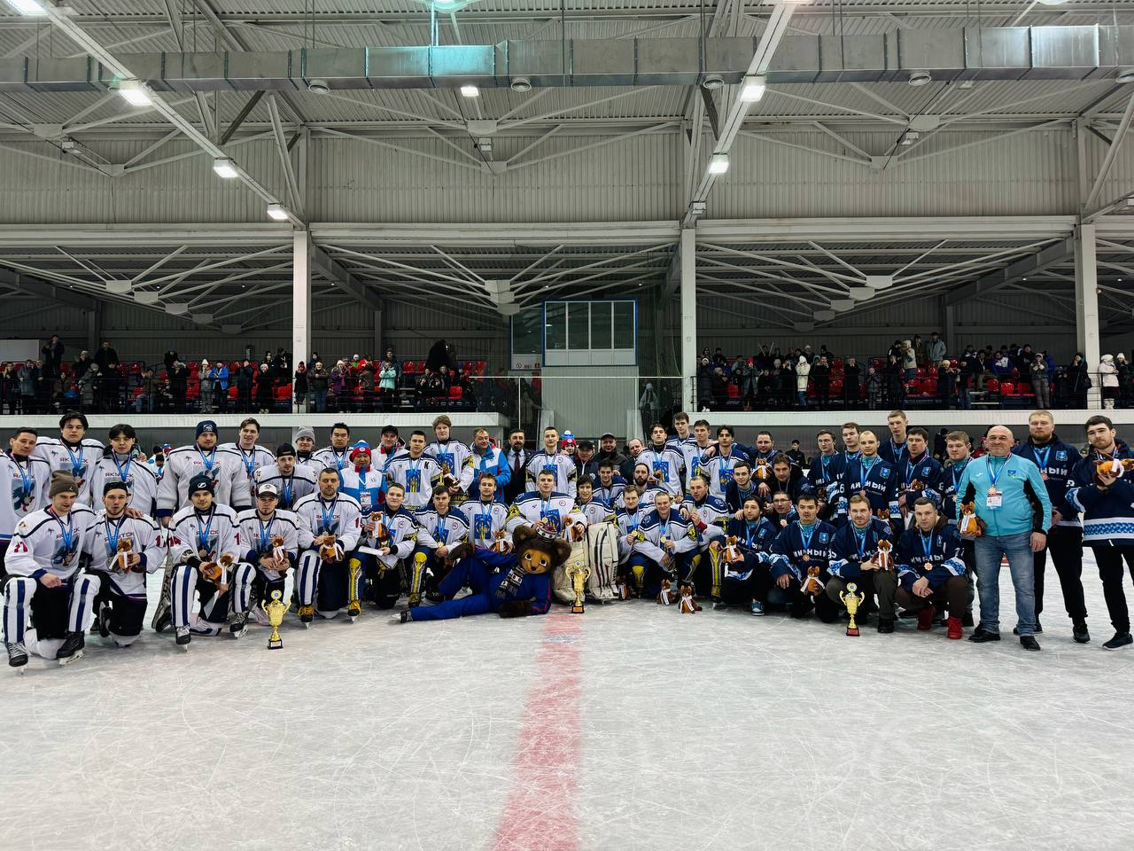Сборная Нерюнгри заняла первое место по хоккею на спартакиаде зимних видов спорта Якутии