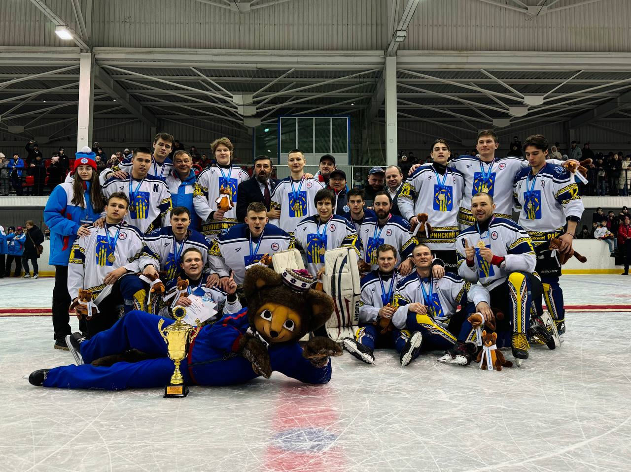 Сборная Нерюнгри заняла первое место по хоккею на спартакиаде зимних видов спорта Якутии