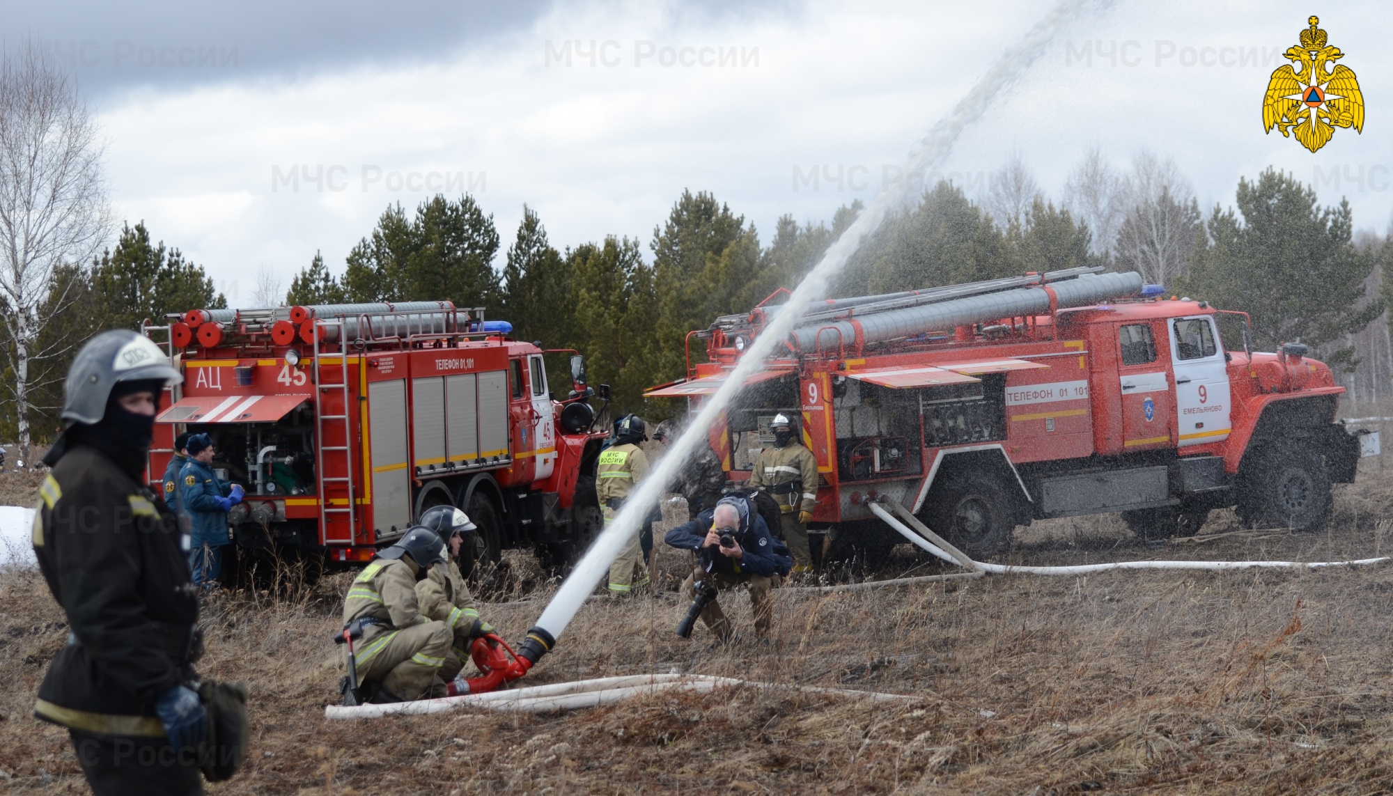 Проект по предупреждению и реагированию на природные пожары стартует в Якутии