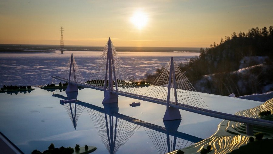 Президент РФ заявил о необходимости строительства Ленского моста в Якутии