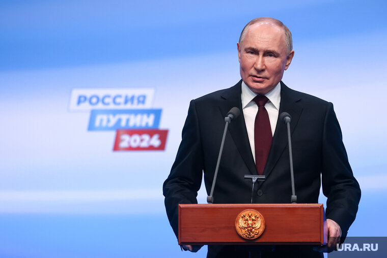 Владимир Путин по итогам обработки 100% протоколов набрал 87,28% на выборах президента