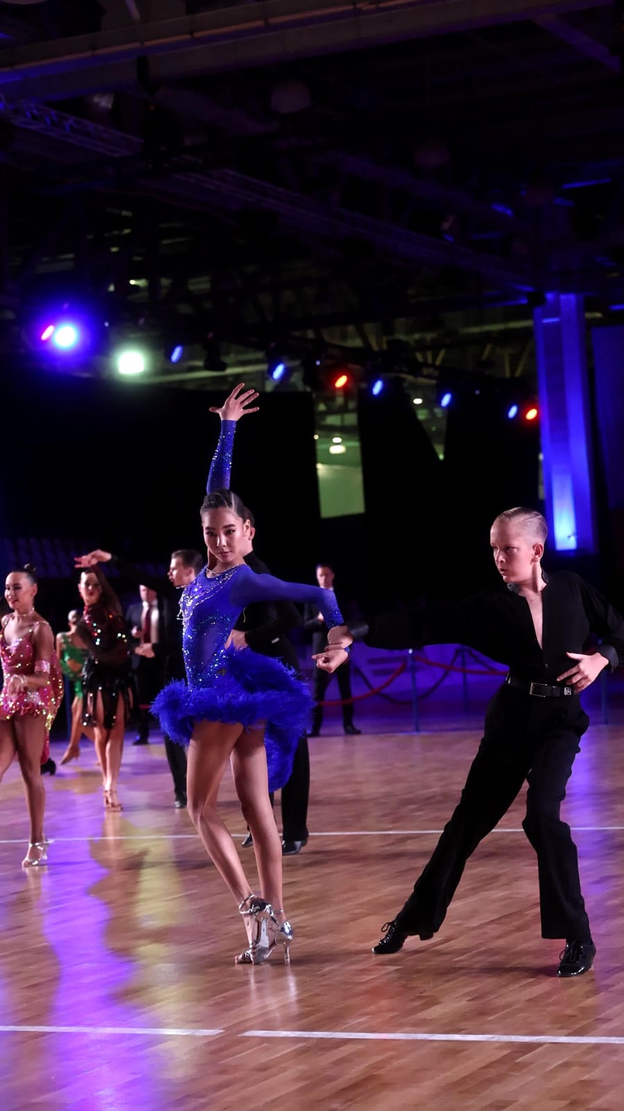 Сборная Якутии по танцевальному спорту готовится к участию в играх «Дети Азии»