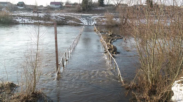Паводки происходят на территории 26 регионов России