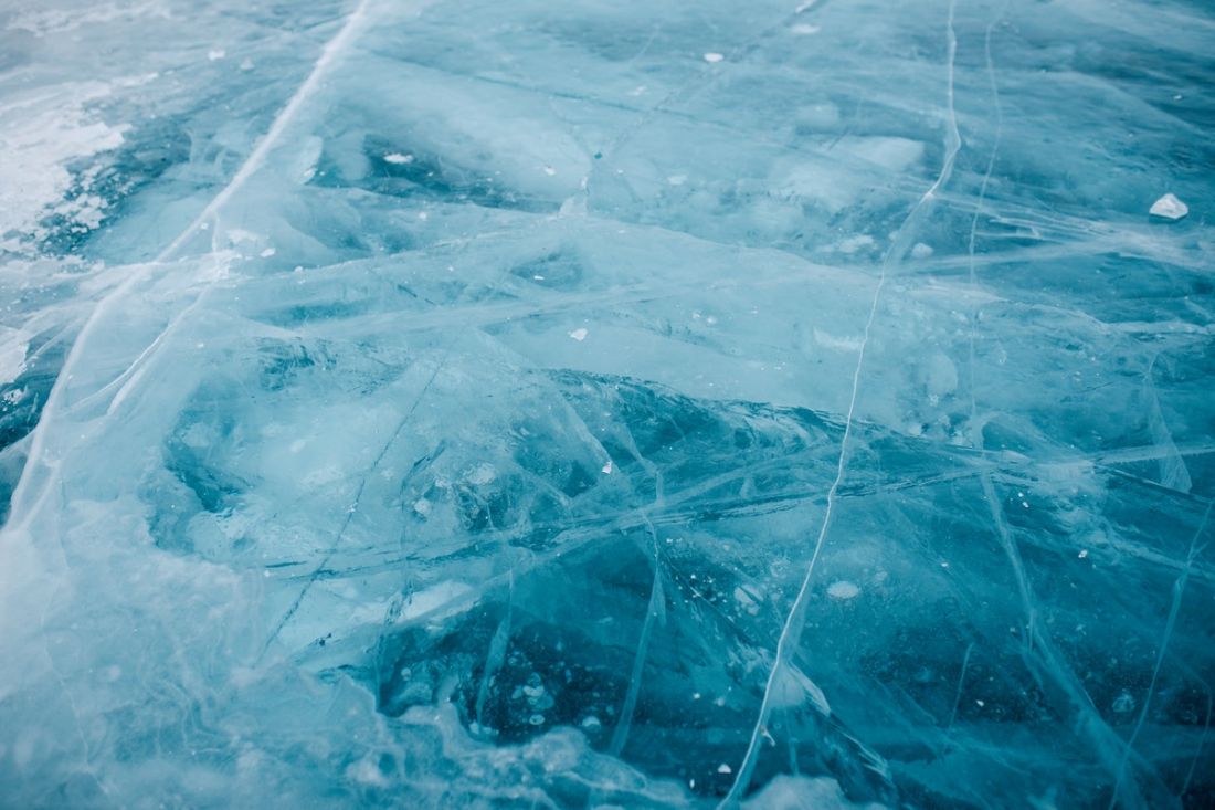 Толщина льда на реках Якутии ниже средних многолетних значений на 5-60 см