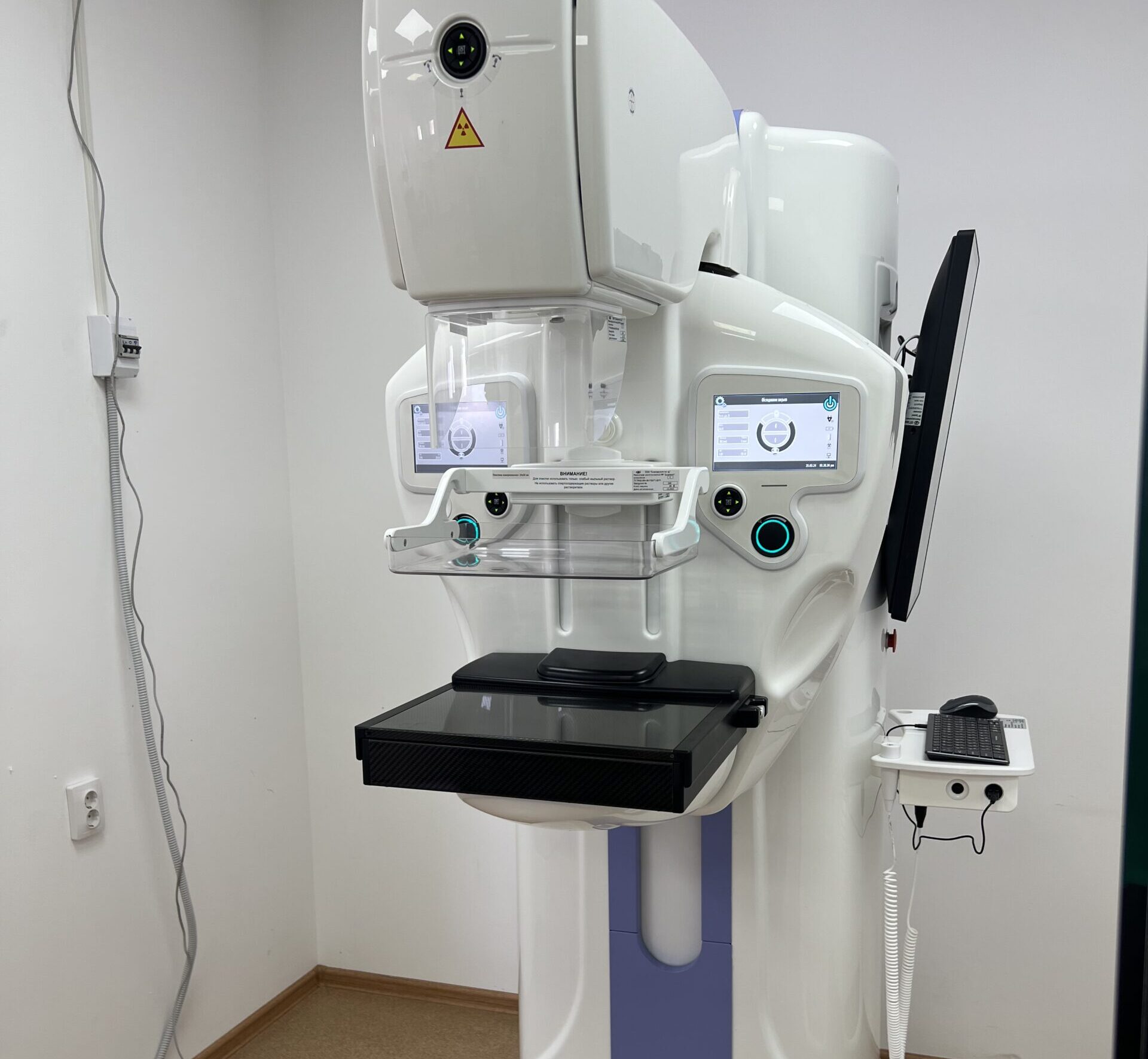 Рентгеновский маммограф поставили в Горную ЦРБ 