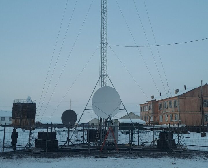 Интернет 4G появился в труднодоступном якутском поселке Абый 