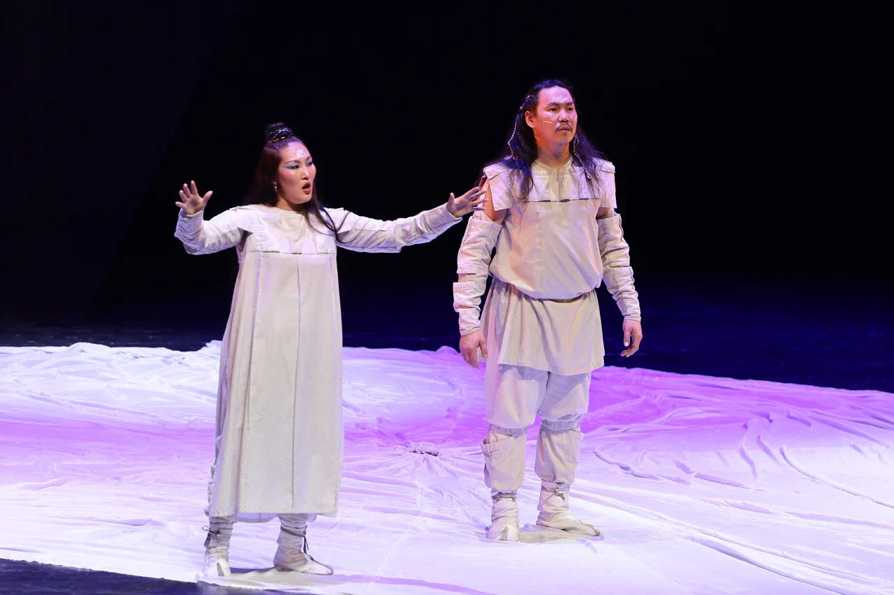 Якутскую оперу «Ньургун Боотур» впервые показали за рубежом