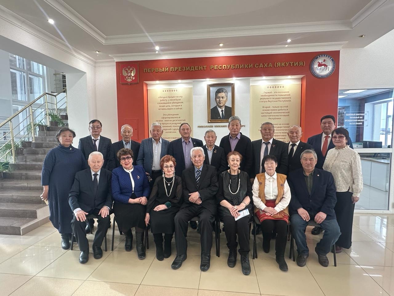 Встреча депутатов Верховного Совета XII созыва ЯАССР состоялась в Николаев-центре