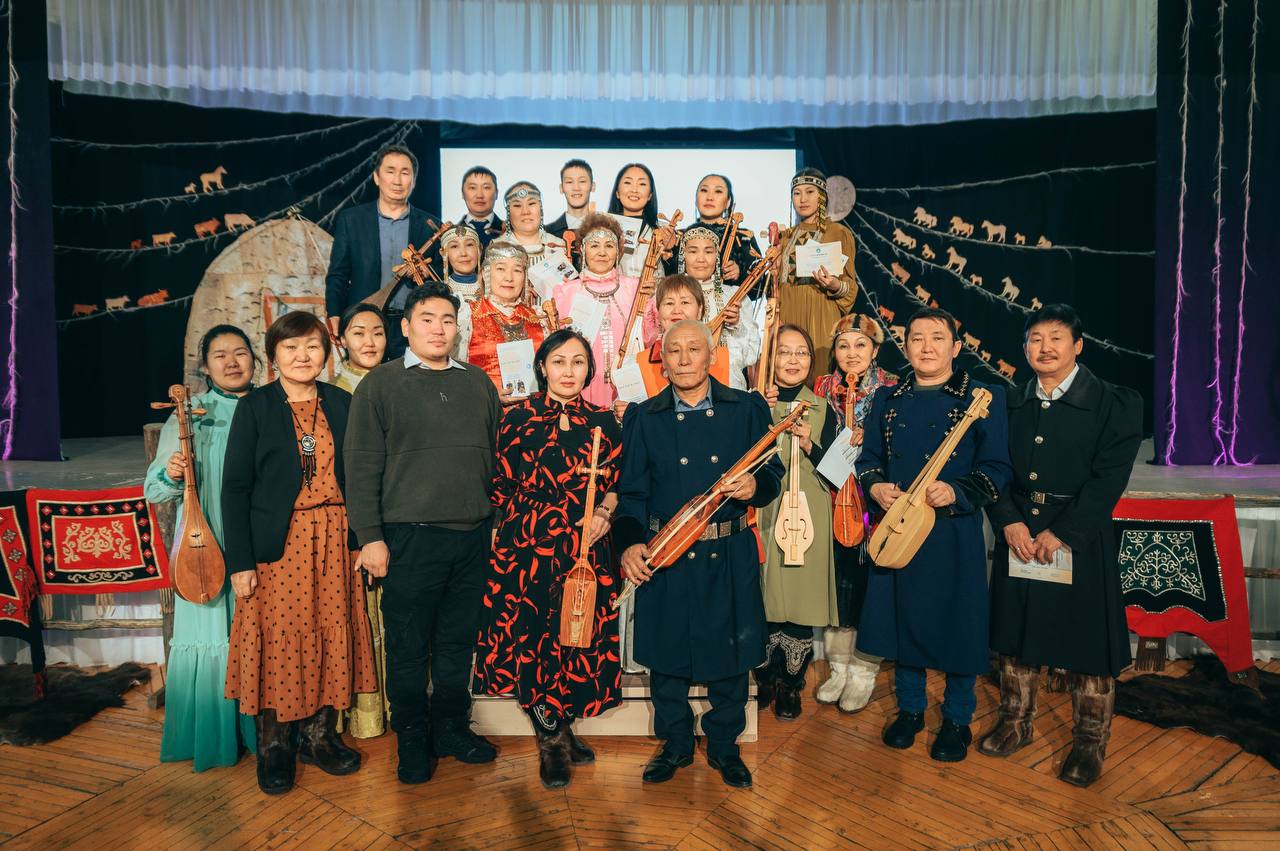100 музыкантов выступят на кырыымпе на Ысыахе Олонхо в Амгинском районе
