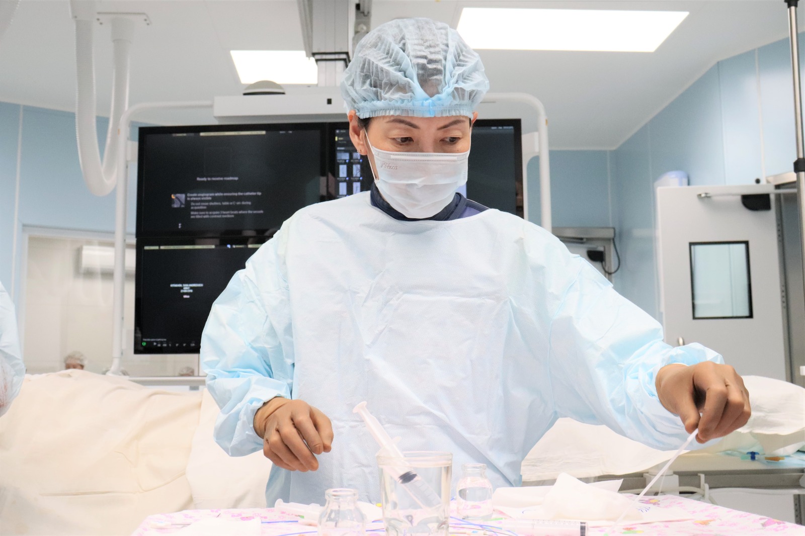 271 высокотехнологичная операция проведена в кардиоцентре Якутии с начала 2024 года