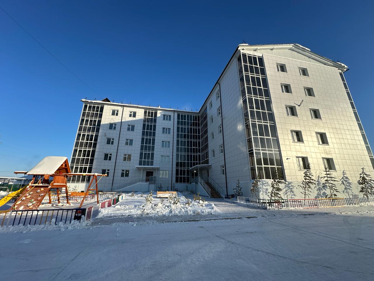 850 арендных квартир введут в эксплуатацию в Якутии до конца 2026 года