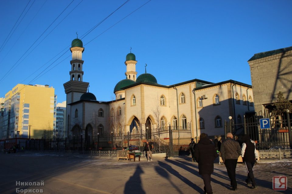 Мусульмане отмечают Ураза-байрам в Якутии