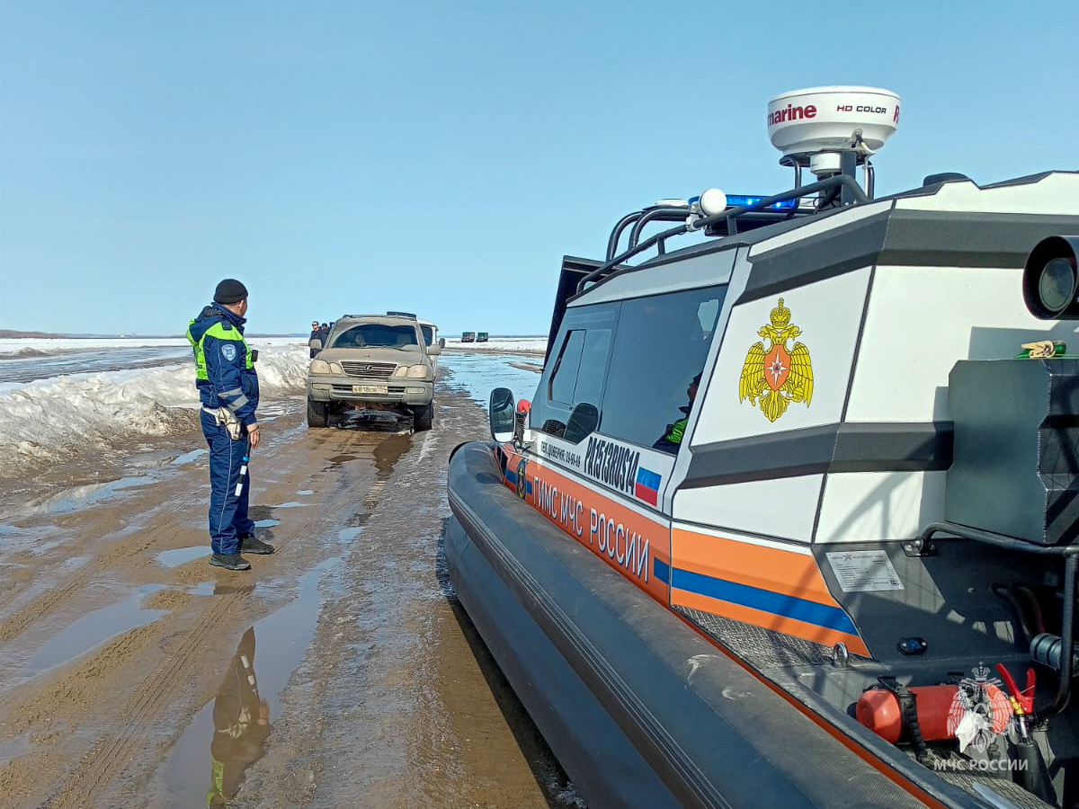 Шестой этап акции «Безопасный лед» начался в Якутии