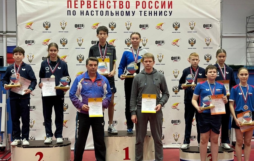 Якутский теннисист стал бронзовым призером первенства России
