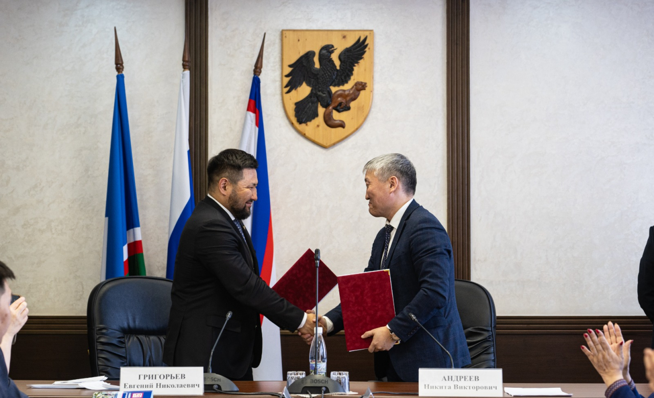 Якутск и Горный район заключили соглашение о сотрудничестве